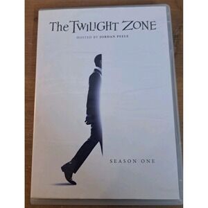 The Twilight Zone Season 1 DVD 4 Disc Set Jordan Peele CBS Series